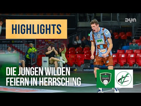 WWK Volleys Herrsching - VC Bitterfeld-Wolfen | Highlights Volleyball Bundesliga