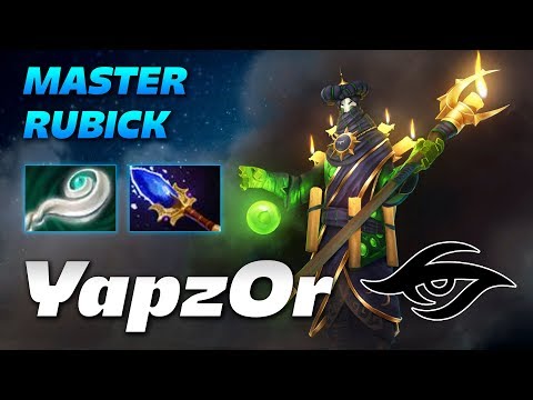 YapzOr Rubick Adept - Dota 2 Pro Gameplay