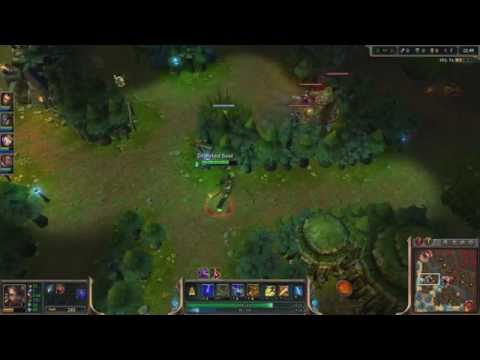 League of Legends - Nidalee jungle - Full game commentary