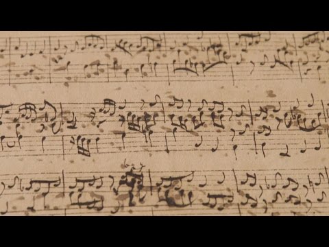 A Rare, Hand-Written Copy of J. S. Bach’s Prelude in E Flat Major, BWV 998