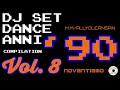 Dance Hits Of The 90s Vol 8 DANCE ANNI 90 Vol 8 Dj Set Dance Años 90 Dance Compilation