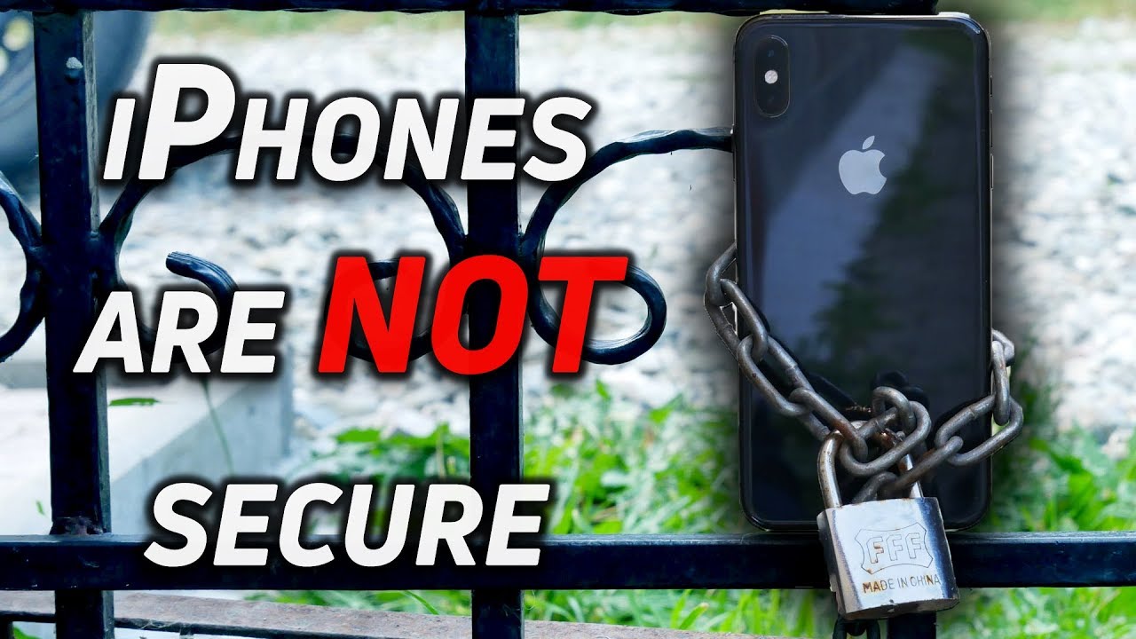 iPhones are NOT more secure than Android!