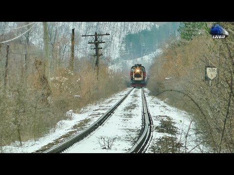 Torpila~LDH 82-0562-7 in Defileul Crișului Repede Canyon [Winter Edition] - 13 January 2019