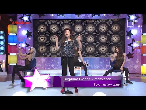 Bogdana Bianca Visterniceanu  - Seven nation army / Ring Star / 17.05.2020