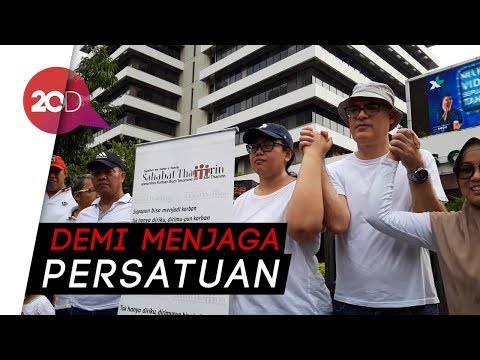 Korban Bom Thamrin Kirim Pesan Damai Jelang Pilpres