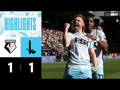 FC Watford 1-1 FC Charlton Athletic Londra