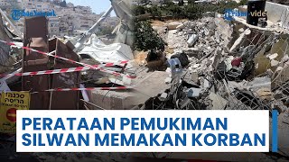 Israel Ratakan Permukiman Ratusan Warga Palestina, Seorang Pria yang Protes Dipukuli Beramai-ramai
