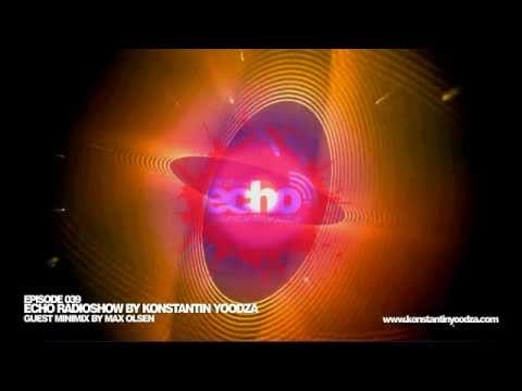 ECHO Radisohow 039 by Konstantin Yoodza, guest Minimix by Max Olsen