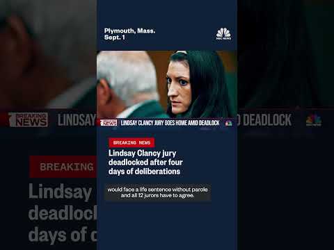 Lindsay Clancy jury deadlocked after four days of deliberations