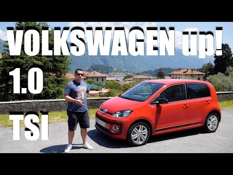 Volkswagen up! 1.0 TSI (ENG) - Test Drive and Review