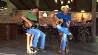 Kevin Fowler and Deryl Dodd - Damn This Ol&#39; Honky Tonk Dream Acoustic