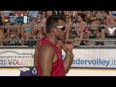 BVTricolore - Finale maschile - Cecchini/Dal Molin vs Caminati/Rossi - Vieste