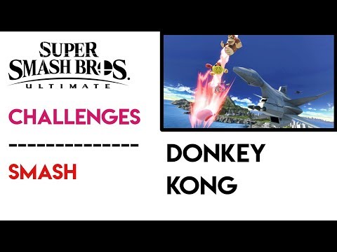 [Smash] Donkey Kong Challenge ~ Super Smash Bros. Ultimate