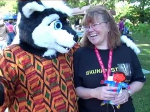 Skunky's Travels - SKUNKFEST 2009! Skunkys First Adventure!