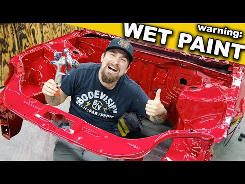 DIY Guide: Transform Your Engine Bay Like a Pro! Shaving, Bodywork & Painting with @boostedboiz