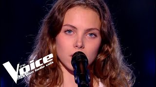 Damien Saez - Les enfants paradis  | Laura | The Voice 2019 | Blind Audition