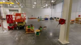 Industrial Construction Completion Fly Through