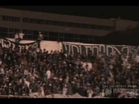 "SOMOS DE LOS PANZERS - NOCHE VERDE" Barra: Los Panzers • Club: Santiago Wanderers