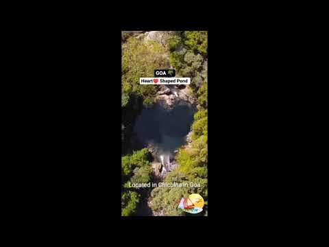 ❤ shaped Lagoon in Goa | Must Visit Places | Travel Eve | Vlog | Travel Blog | #traveleve