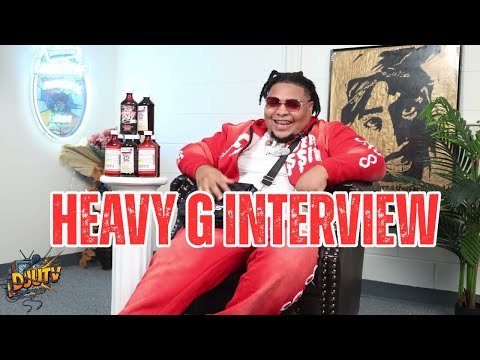 Dju Heavy G interview:  U can't spell HUSTLE without STL!  607 Unc, Sexyy Red, Vonoff1700 + more