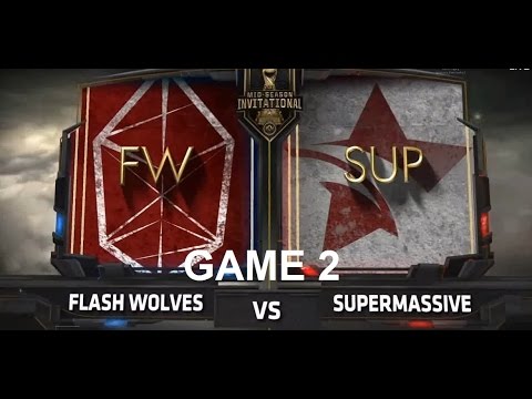 [05.05.2017 MSI 2017] FW vs SUP Highlight Game 2 | Thiết lập giao tranh hoàn hảo !