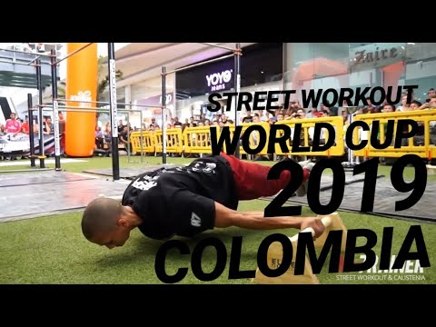 WSWCF Academy Street Workout World Cup 2019 Stage In Colombia
