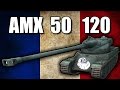 AMX 50 120. Прощай унылый учитель. 