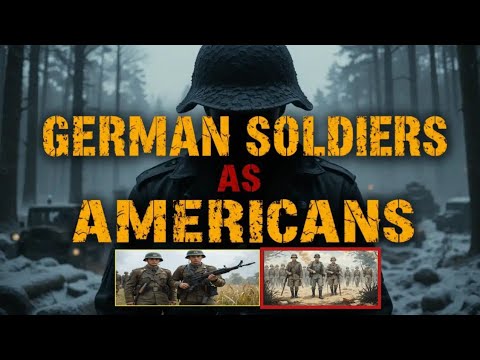 The WW2 mission where Germans posed as Americans and broke every rule of war called Operation Greif
