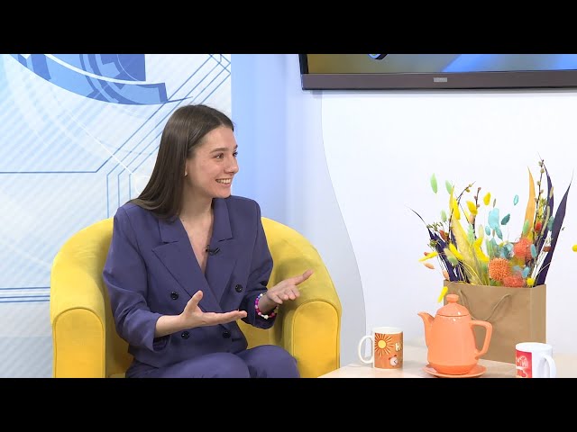 Старший вожатый "Российского движения школьников" Ульяна Маркузе