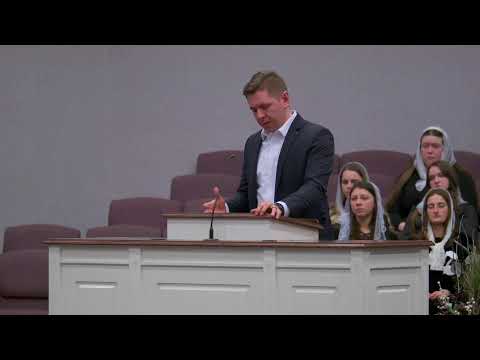 2.19.23 Full Gospel Church - United Youth - Evening Service
