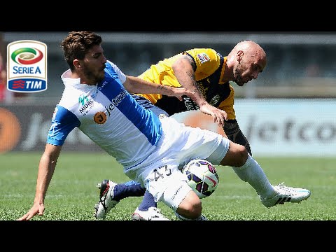 Chievo 2-2 Hellas Verona (SA 2014/15)
