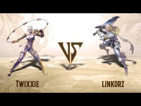 Twixxie (Ivy) VS linkorz (Siegfried) - Online Set (08.03.2019)