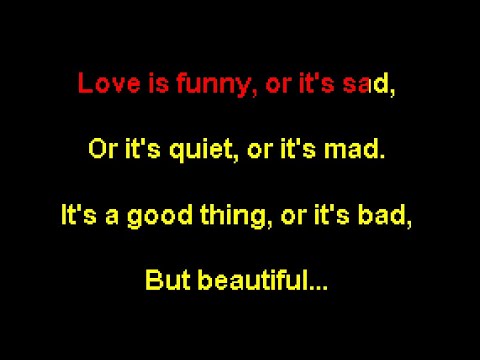 But Beautiful - Nat King Cole