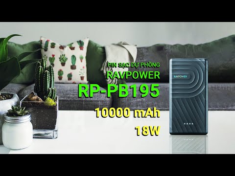 Ravpower RP PB195 - Tiêu chuẩn Mỹ, giá Việt Nam