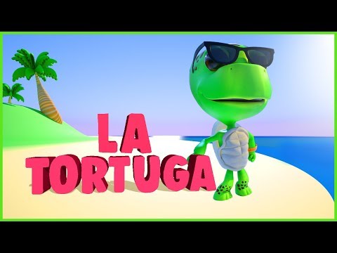 La Tortuga | Canciones infantiles para bailar | Vídeos infantiles musicales  | Canciones dela granja