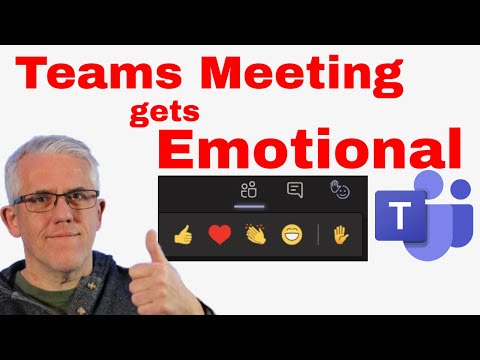 How to use the reactions in Teams Meetings - and how to turn them off