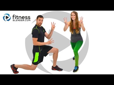 Day 3 Free 5 Day Workout Challenge for Busy People Fat Burning HIIT Cardio and Abs