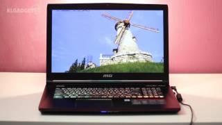 Video thumbnail for MSI GE72VR Apache Pro Review: A powerful 17-inch gaming laptop by KLGadgetTV