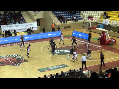 NSK Eskişehir - Türk Telekom Maç Özeti Türkiye Basketbol Ligi