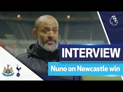 "The way we controlled the game was really good!" | Nuno on Newcastle win!