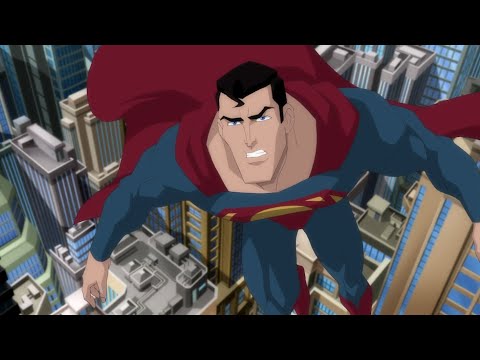 Superman Powers and Fight Scenes - Superman: Unbound Part 3