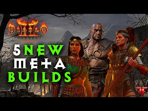 5 New D2R Meta Builds for Ladder 2.4 Diablo 2 Resurrected