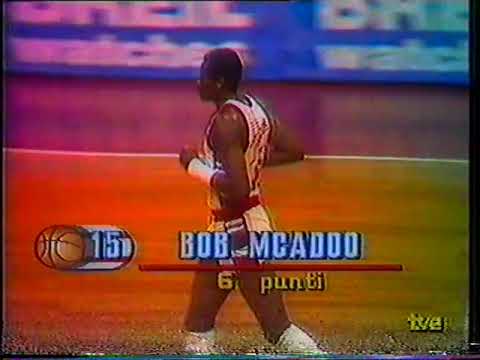 Copa de Europa 87/88 Tracer Milano-Barcelona