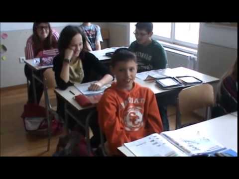 Katolička osnovna škola u Požegi 2014./2015.