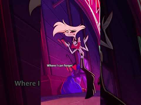 Breaking down Angel's walls? Impressive. | Hazbin Hotel