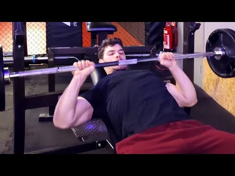 Spring Cut Day 41 - Push Day