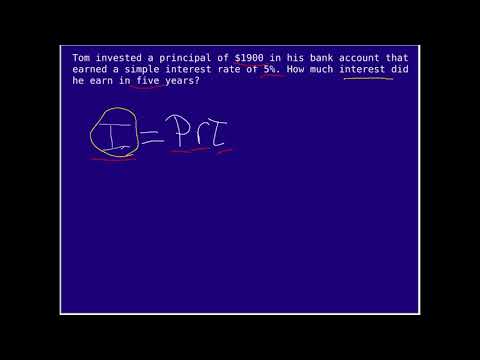 Simple Interest VIDEO | educational research techniques