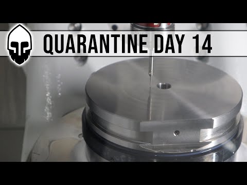 Quarantined Shop Life - Day 14 Kern Tombstone Progress!