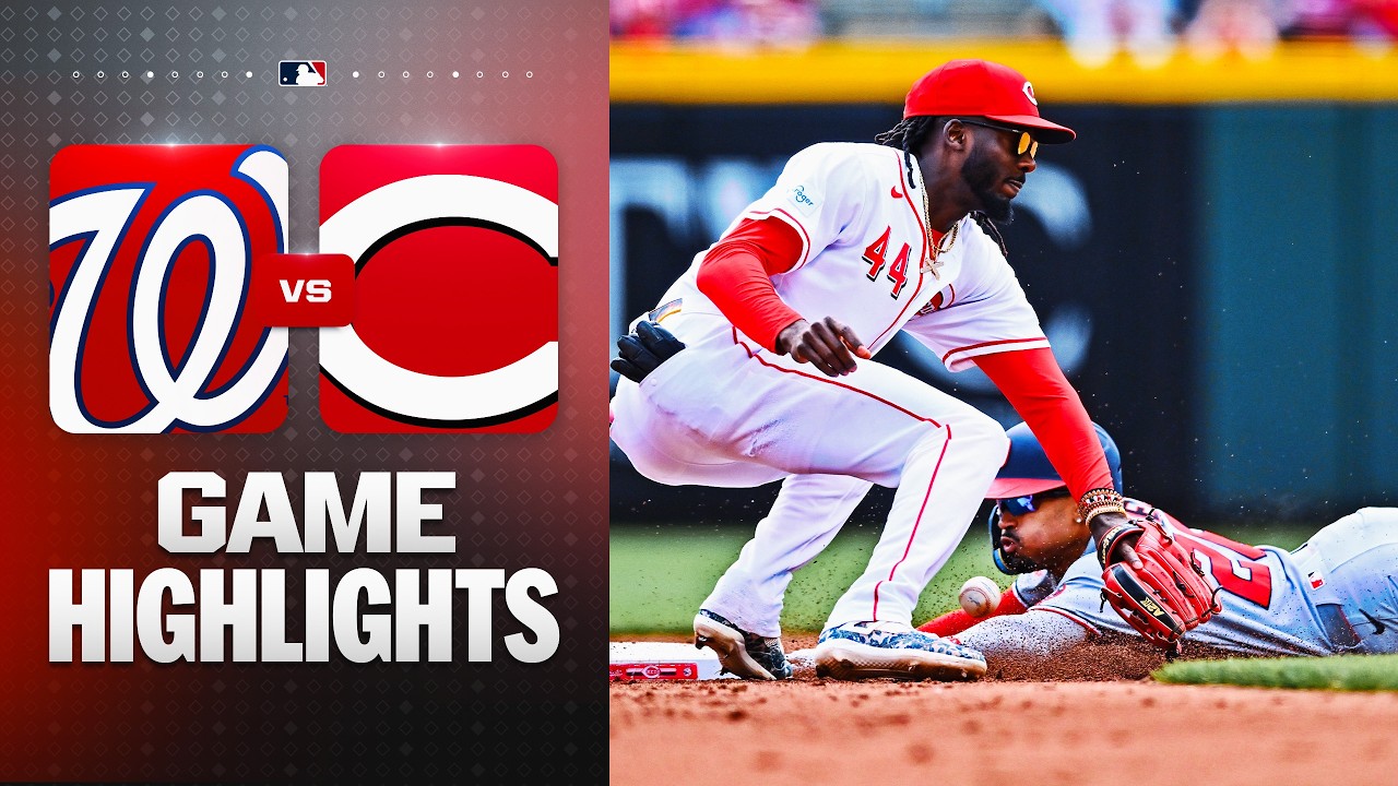 Nationals vs. Reds Game Highlights (5/14/26) | MLB Highlights