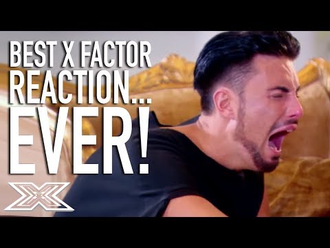 Rylan Clark Gives The Best X Factor Reaction...EVER!!! | X Factor Global